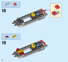 LEGO 76049 instructions page 44 – build guide