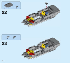 LEGO 76049 instructions page 46 – build guide