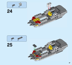 LEGO 76049 instructions page 47 – build guide
