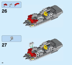 LEGO 76049 instructions page 48 – build guide