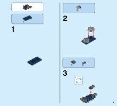 LEGO 76049 instructions page 5 – build guide