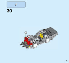 LEGO 76049 instructions page 51 – build guide