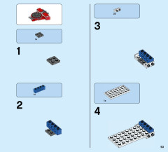 LEGO 76049 instructions page 53 – build guide