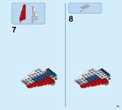 LEGO 76049 instructions page 55 – build guide