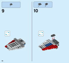 LEGO 76049 instructions page 56 – build guide