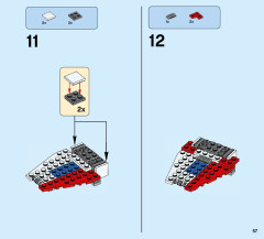 LEGO 76049 instructions page 57 – build guide