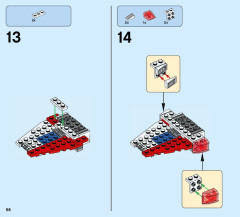 LEGO 76049 instructions page 58 – build guide