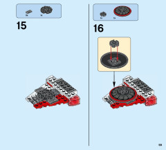 LEGO 76049 instructions page 59 – build guide