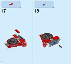 LEGO 76049 instructions page 60 – build guide