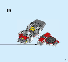 LEGO 76049 instructions page 61 – build guide