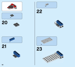 LEGO 76049 instructions page 62 – build guide