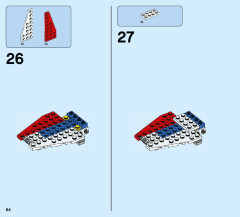 LEGO 76049 instructions page 64 – build guide