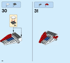 LEGO 76049 instructions page 66 – build guide