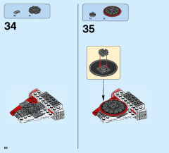 LEGO 76049 instructions page 68 – build guide