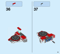 LEGO 76049 instructions page 69 – build guide