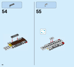 LEGO 76049 instructions page 84 – build guide