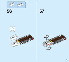 LEGO 76049 instructions page 85 – build guide