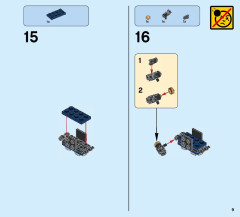 LEGO 76049 instructions page 9 – build guide