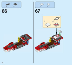 LEGO 76049 instructions page 90 – build guide
