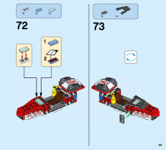 LEGO 76049 instructions page 93 – build guide