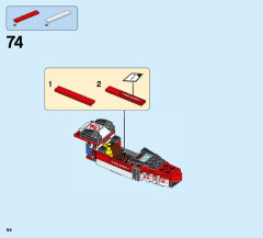 LEGO 76049 instructions page 94 – build guide