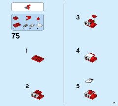 LEGO 76049 instructions page 95 – build guide