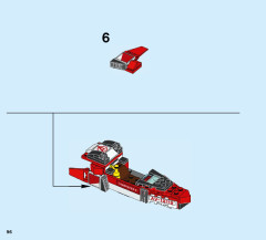 LEGO 76049 instructions page 96 – build guide