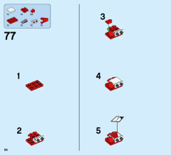 LEGO 76049 instructions page 98 – build guide