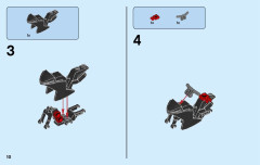 LEGO 76050 instructions page 10 – build guide