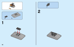 LEGO 76050 instructions page 14 – build guide