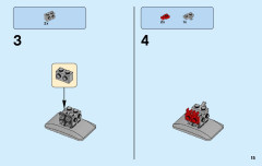 LEGO 76050 instructions page 15 – build guide