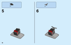 LEGO 76050 instructions page 16 – build guide