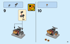 LEGO 76050 instructions page 19 – build guide