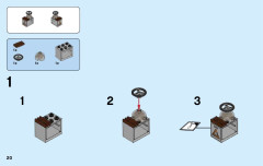 LEGO 76050 instructions page 20 – build guide