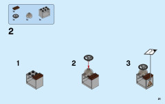 LEGO 76050 instructions page 21 – build guide