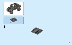 LEGO 76050 instructions page 23 – build guide