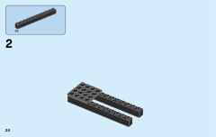 LEGO 76050 instructions page 24 – build guide