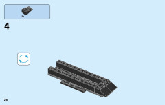 LEGO 76050 instructions page 26 – build guide