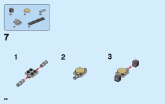 LEGO 76050 instructions page 28 – build guide