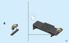 LEGO 76050 instructions page 29 – build guide