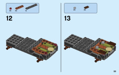 LEGO 76050 instructions page 33 – build guide