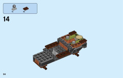 LEGO 76050 instructions page 34 – build guide