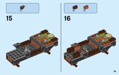 LEGO 76050 instructions page 35 – build guide