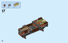 LEGO 76050 instructions page 36 – build guide