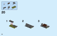 LEGO 76050 instructions page 38 – build guide