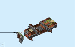 LEGO 76050 instructions page 40 – build guide