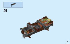LEGO 76050 instructions page 41 – build guide