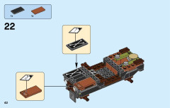LEGO 76050 instructions page 42 – build guide