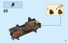 LEGO 76050 instructions page 43 – build guide