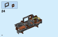 LEGO 76050 instructions page 44 – build guide